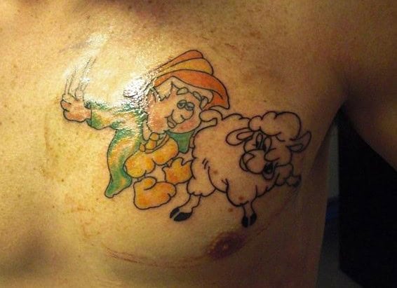 keebler elf tattoo