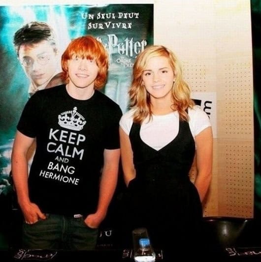 keep calm bang hermoine
