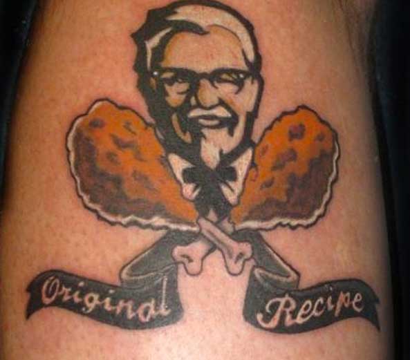 kfc-food-tattoo