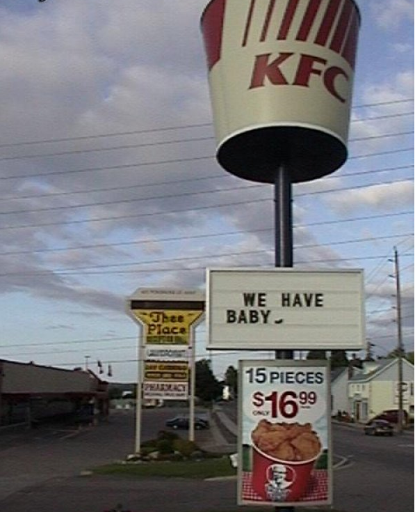 The 25 Funniest Moments In KFC History (GALLERY)