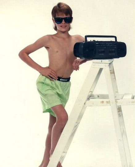 kid glamour shots