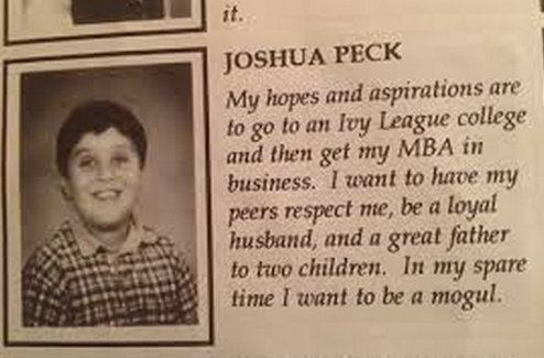 kid yearbook quotes funny