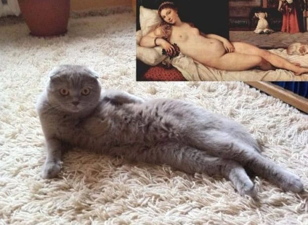 life imitating art gallery