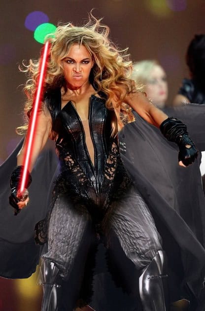 lightsaber beyonce