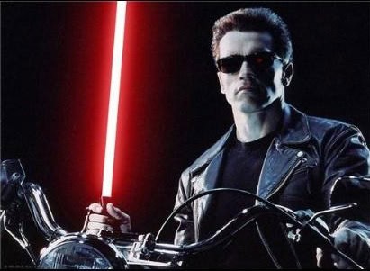lightsaber movies