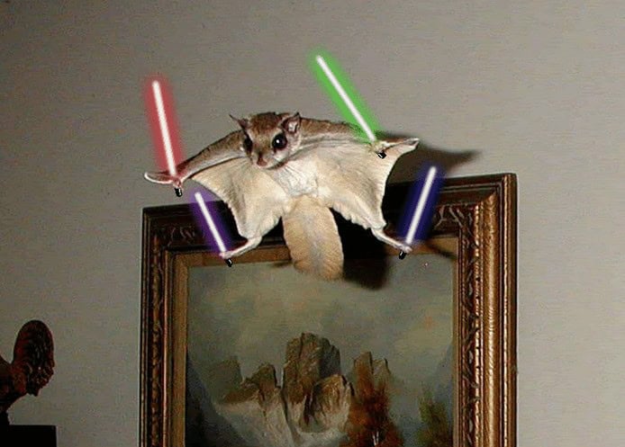 lightsaber photoshop