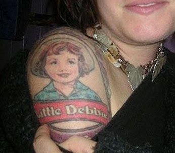 little debbie tattoo