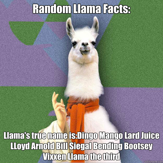 llama-facts