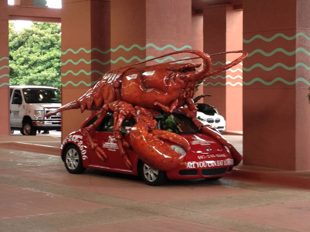 lobster-mobile