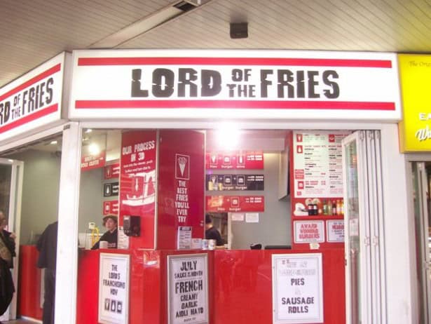 lord of the fries
