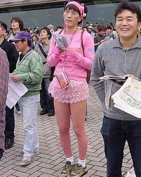 lost a bet japan