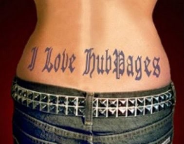 lower back  tattoo fails