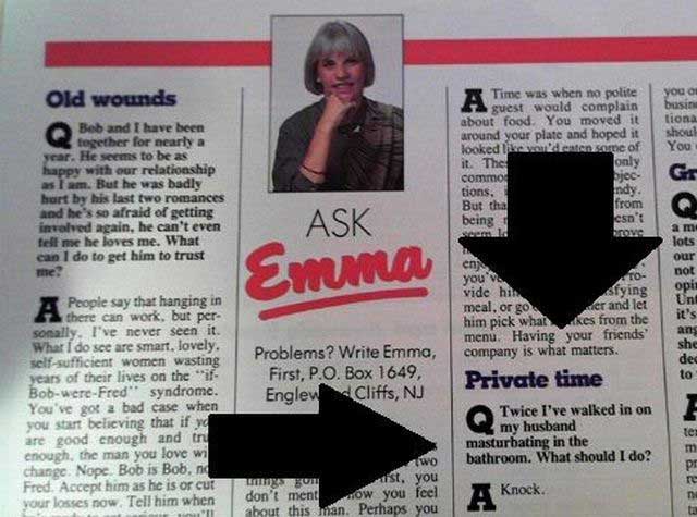 magazine-advice