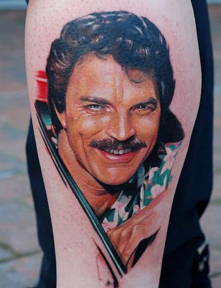 magnum-pi-tattoo