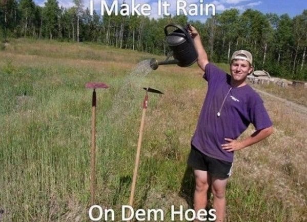 make it rain