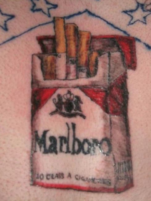 marlboro tattoo