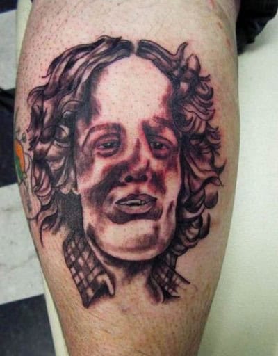mask tattoo