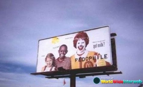 mcdonalds graffiti