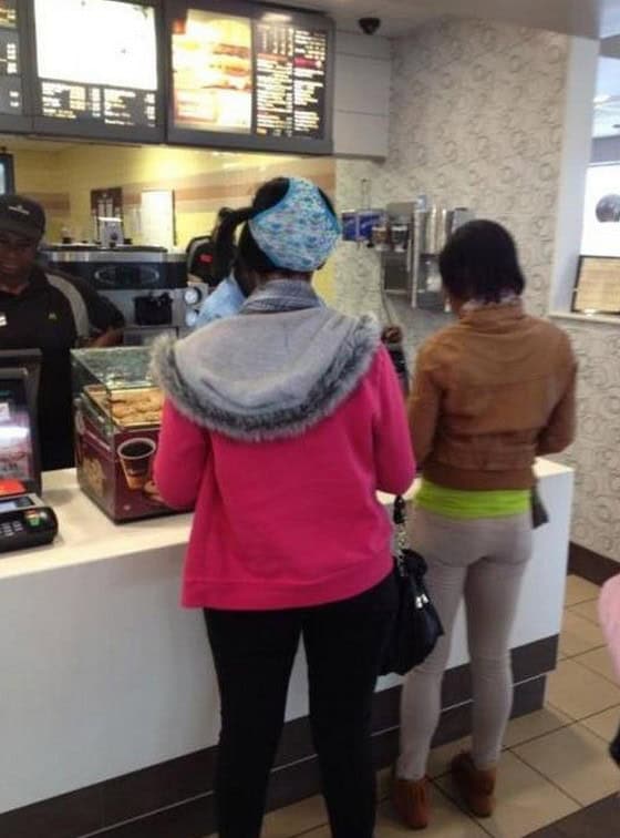 mcdonalds weird