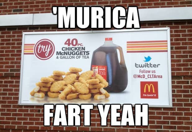 mcnuggets murica