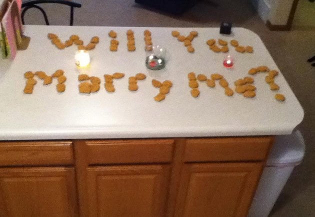 mcnuggets proposal