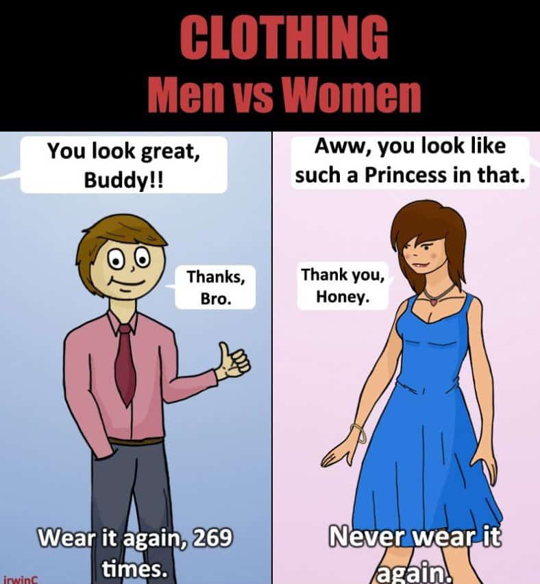 man vs woman funny