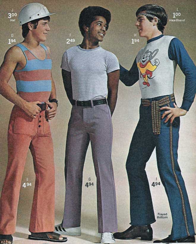 1970's Fashion for Men: The 50 Funniest and most Insane Ads