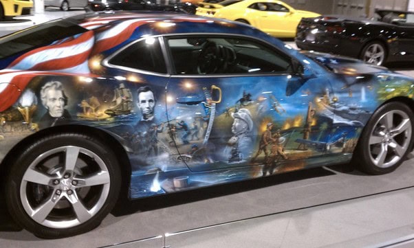 merica car