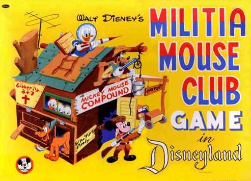 mickey mouse board game