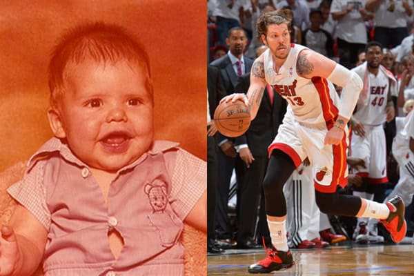 mike miller heat childhood photos