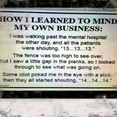 mind-your-own-business