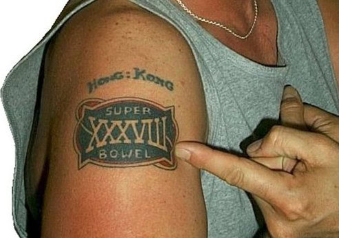 misspelled tattoo