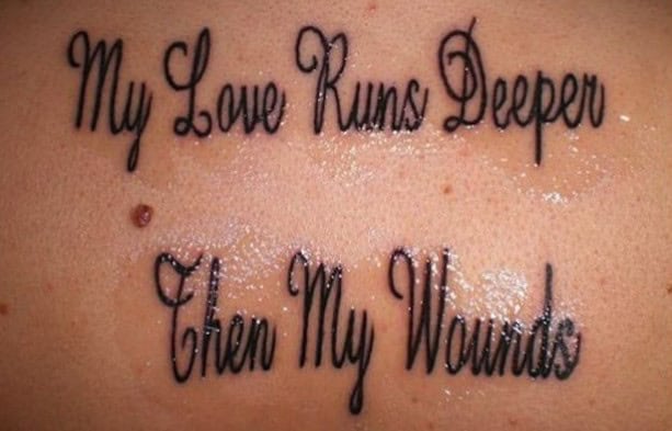 misspelled tattoos