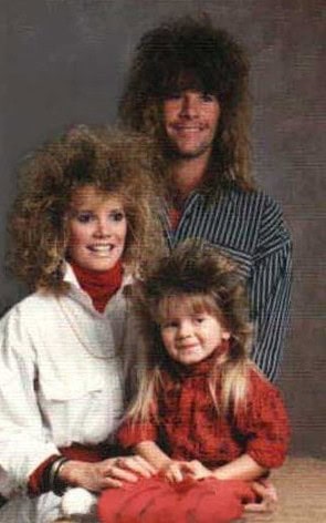 mullet family portrait