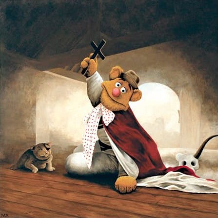 muppets art