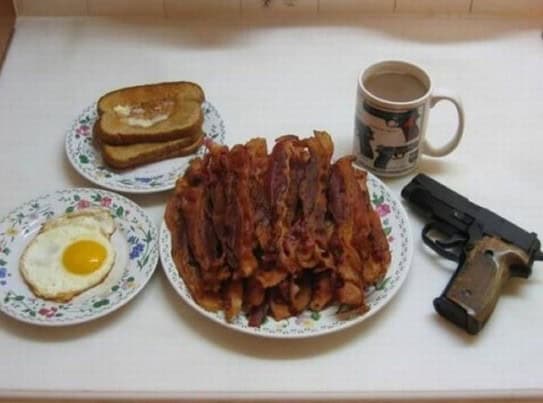 murica breakfast