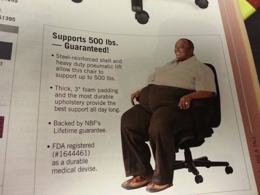 murica chair