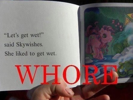 my little pony fail