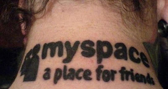 myspace tattoo