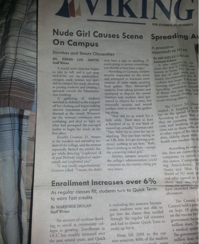 news coincidence
