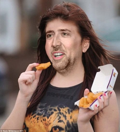 nic cage mcnuggets