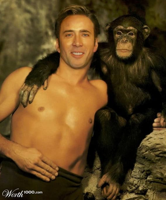 nicolas cage art