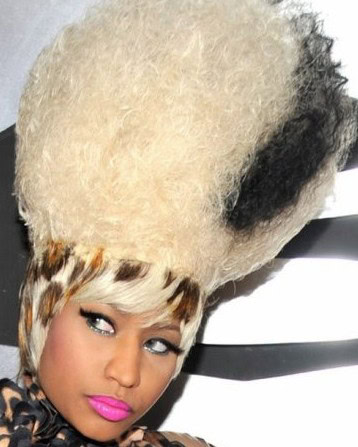 nikki minaj hair