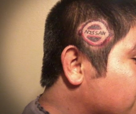 nissan tattoo