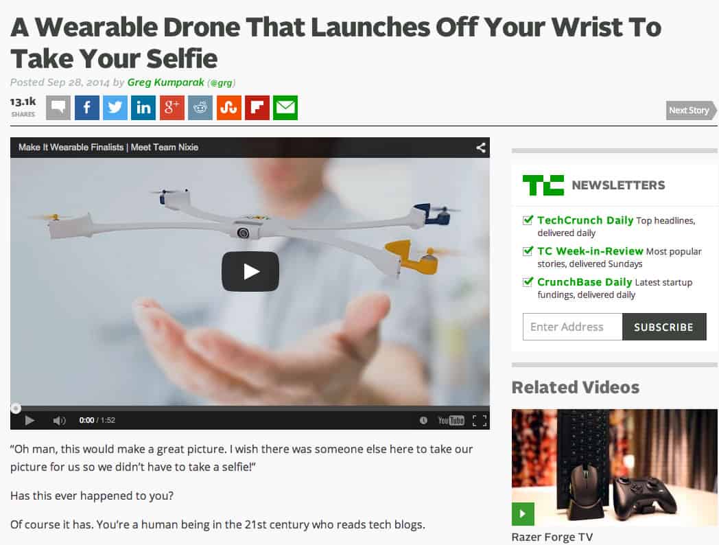 nixie-wearable-drone