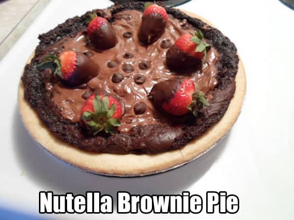 nutella-brownie-pie