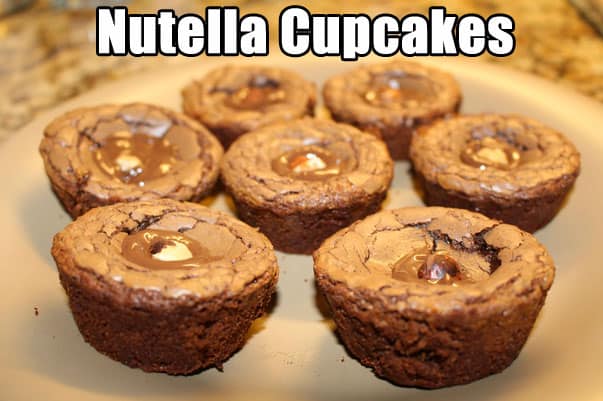 nutella-cupcakes