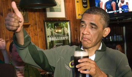 obama beer