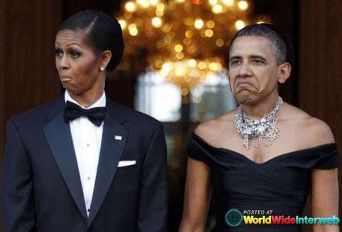 obama face swap