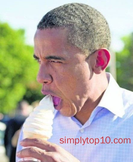 obama ice cream